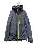 mont-bellモンベル）の古着「トレントフライヤー ジャケット」｜グレー