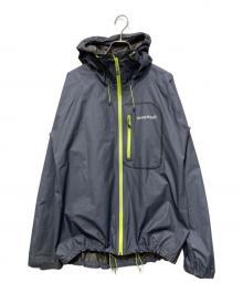 mont-bell（モンベル）の古着「トレントフライヤー ジャケット」｜グレー