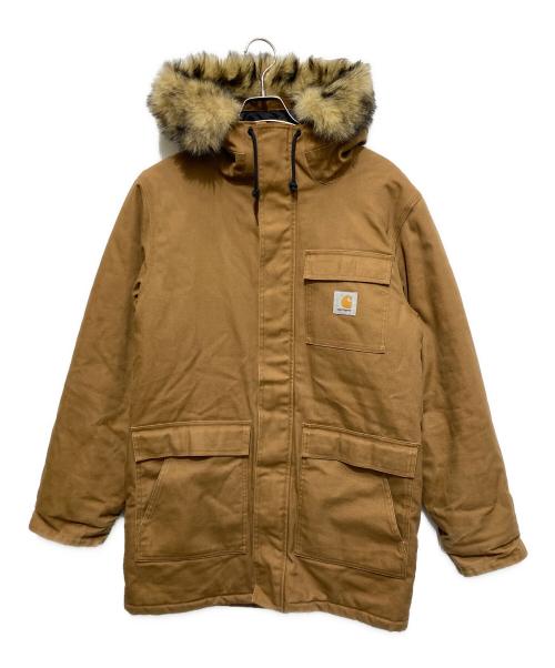 Carhartt WIP（カーハート ワーク イン プログレス）Carhartt WIP (カーハート ワークインプログレス) SIBERIAN PARKA ベージュ サイズ:Sの古着・服飾アイテム