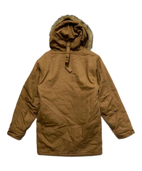 Carhartt WIP（カーハート ワーク イン プログレス）Carhartt WIP (カーハート ワークインプログレス) SIBERIAN PARKA ベージュ サイズ:Sの古着・服飾アイテム
