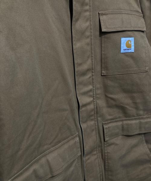 Carhartt WIP（カーハート ワーク イン プログレス）Carhartt WIP (カーハート ワークインプログレス) SIBERIAN PARKA ベージュ サイズ:Sの古着・服飾アイテム