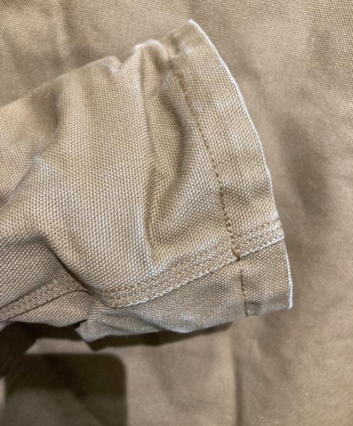 Carhartt WIP（カーハート ワーク イン プログレス）Carhartt WIP (カーハート ワークインプログレス) SIBERIAN PARKA ベージュ サイズ:Sの古着・服飾アイテム