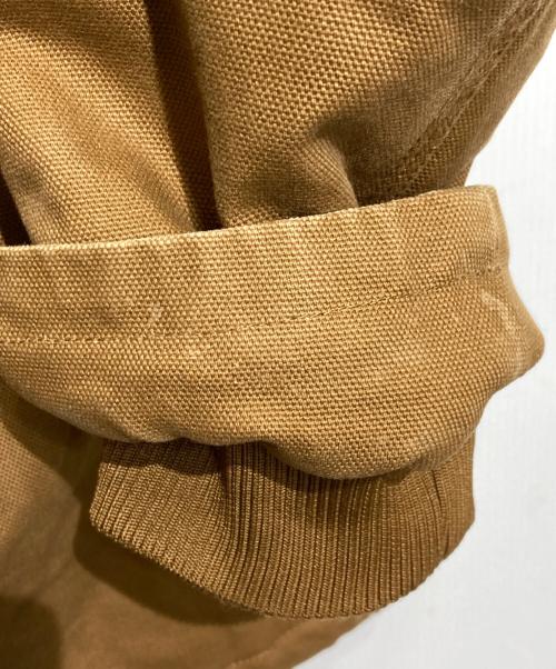 Carhartt WIP（カーハート ワーク イン プログレス）Carhartt WIP (カーハート ワークインプログレス) SIBERIAN PARKA ベージュ サイズ:Sの古着・服飾アイテム