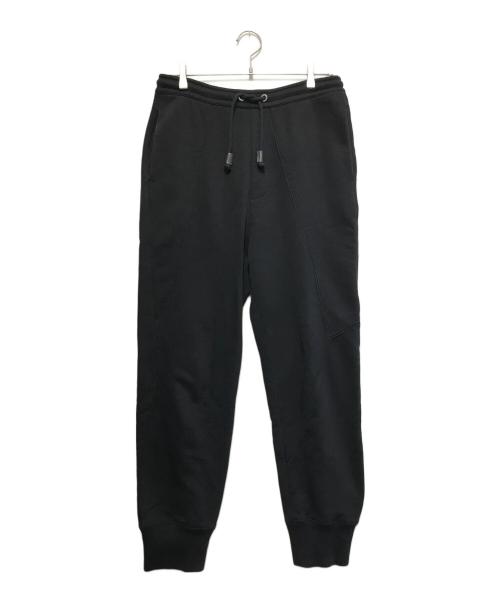 LOEWE（ロエベ）LOEWE (ロエベ) パズルスエットパンツ ブラック サイズ:XSの古着・服飾アイテム