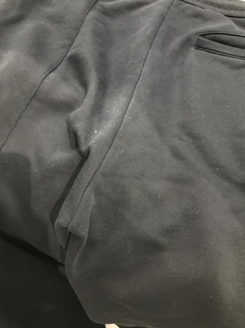 LOEWE（ロエベ）LOEWE (ロエベ) パズルスエットパンツ ブラック サイズ:XSの古着・服飾アイテム