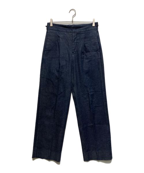 UNITED TOKYO（ユナイテッドトーキョー）UNITED TOKYO (ユナイテッドトーキョー) スヴィンデニムストレートPT ネイビー サイズ:SIZE 1の古着・服飾アイテム