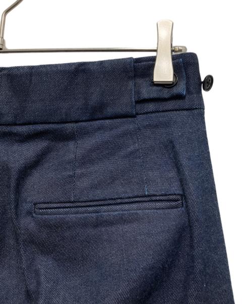 UNITED TOKYO（ユナイテッドトーキョー）UNITED TOKYO (ユナイテッドトーキョー) スヴィンデニムストレートPT ネイビー サイズ:SIZE 1の古着・服飾アイテム