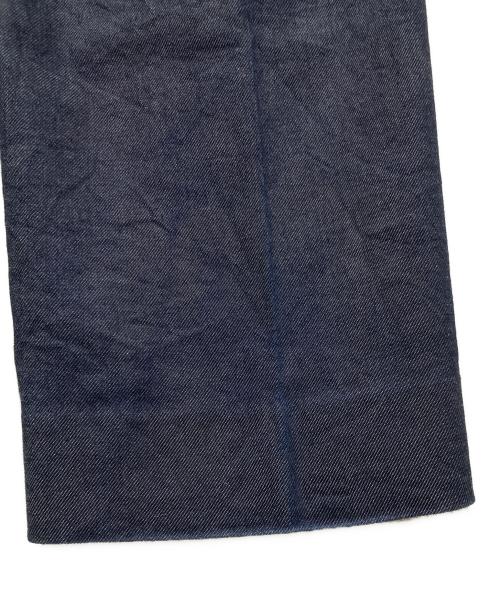 UNITED TOKYO（ユナイテッドトーキョー）UNITED TOKYO (ユナイテッドトーキョー) スヴィンデニムストレートPT ネイビー サイズ:SIZE 1の古着・服飾アイテム