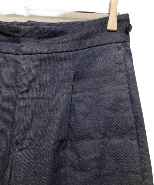 UNITED TOKYO（ユナイテッドトーキョー）UNITED TOKYO (ユナイテッドトーキョー) スヴィンデニムストレートPT ネイビー サイズ:SIZE 1の古着・服飾アイテム