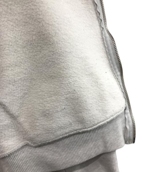 Champion（チャンピオン）Champion (チャンピオン) SUPREME (シュプリーム) Arc Logo Zip Up Sweat（アークロゴジップスウェット） ライトグレー サイズ:Mの古着・服飾アイテム