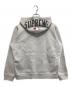 Champion (チャンピオン) SUPREME (シュプリーム) Arc Logo Zip Up Sweat（アークロゴジップスウェット） ライトグレー サイズ:M：14000円
