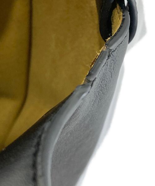 STELLA McCARTNEY（ステラマッカートニー）STELLA McCARTNEY (ステラマッカートニー) パンチングショルダーバッグ ブラックの古着・服飾アイテム