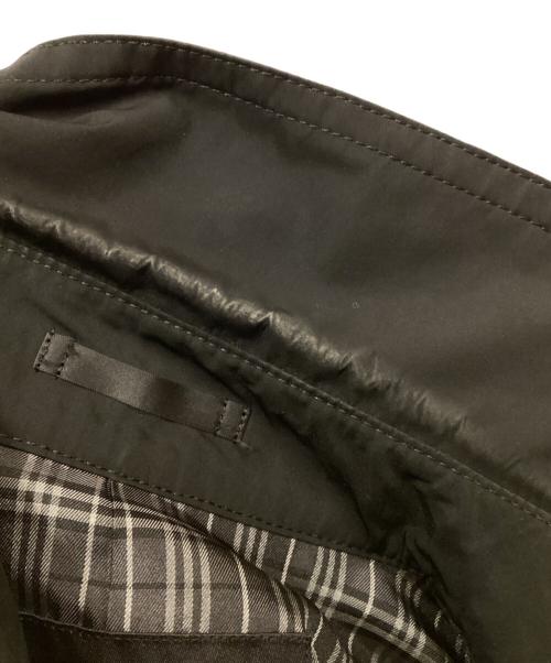 BURBERRY BLACK LABEL（バーバリーブラックレーベル）BURBERRY BLACK LABEL (バーバリーブラックレーベル) トレンチコート ブラック サイズ:Lの古着・服飾アイテム
