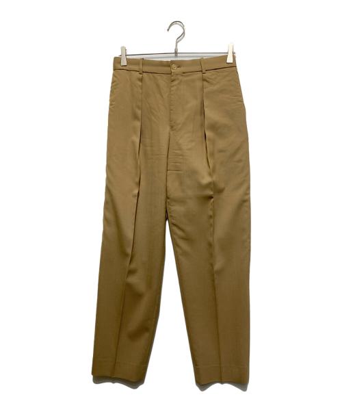 MARKAWARE（マーカウェア）MARKAWARE (マーカウェア) スラックス ベージュ サイズ:SIZE 4の古着・服飾アイテム