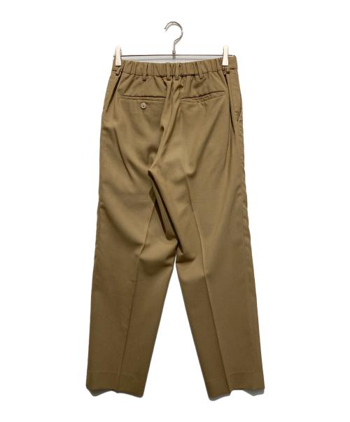 MARKAWARE（マーカウェア）MARKAWARE (マーカウェア) スラックス ベージュ サイズ:SIZE 4の古着・服飾アイテム