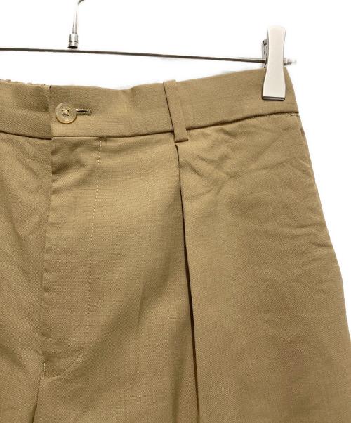 MARKAWARE（マーカウェア）MARKAWARE (マーカウェア) スラックス ベージュ サイズ:SIZE 4の古着・服飾アイテム