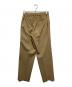 MARKAWARE (マーカウェア) スラックス ベージュ サイズ:SIZE 4：7000円