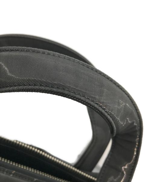 Jean Paul GAULTIER（ジャンポールゴルチェ）Jean Paul GAULTIER (ジャンポールゴルチェ) メタリックトートバッグ ブラックの古着・服飾アイテム