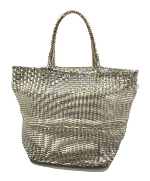 ANTEPRIMA（アンテプリマ）ANTEPRIMA (アンテプリマ) ワイヤーハンドバッグ グレーの古着・服飾アイテム