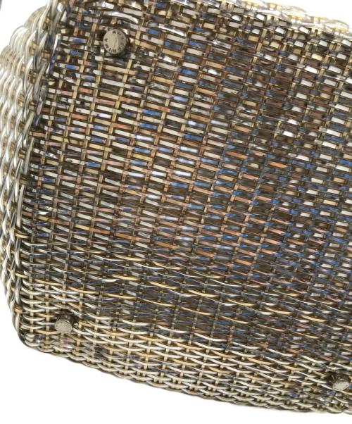 ANTEPRIMA（アンテプリマ）ANTEPRIMA (アンテプリマ) ワイヤーハンドバッグ グレーの古着・服飾アイテム