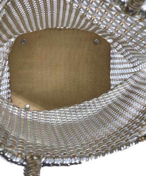 ANTEPRIMA（アンテプリマ）ANTEPRIMA (アンテプリマ) ワイヤーハンドバッグ グレーの古着・服飾アイテム