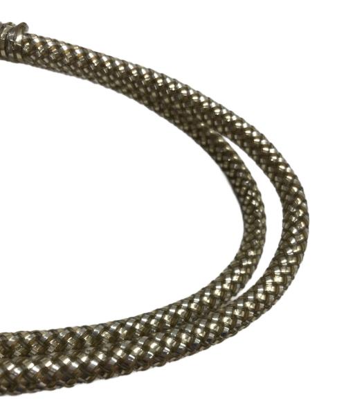 ANTEPRIMA（アンテプリマ）ANTEPRIMA (アンテプリマ) ワイヤーハンドバッグ グレーの古着・服飾アイテム