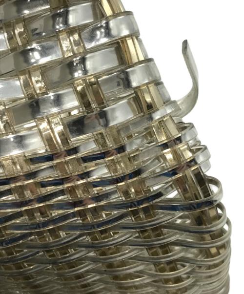 ANTEPRIMA（アンテプリマ）ANTEPRIMA (アンテプリマ) ワイヤーハンドバッグ グレーの古着・服飾アイテム