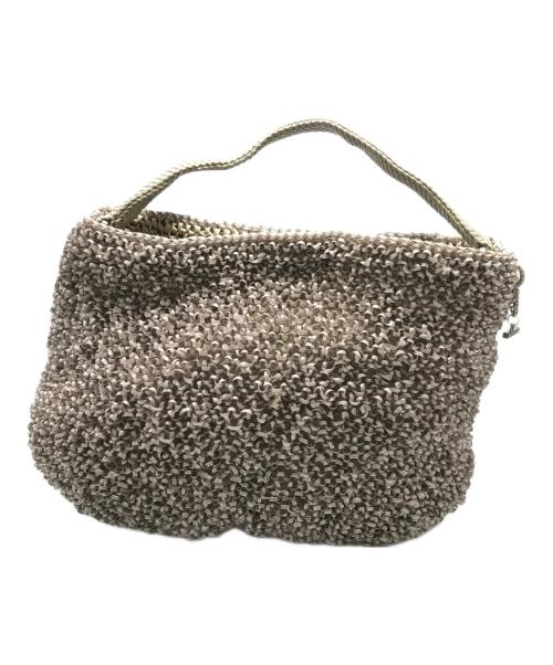 ANTEPRIMA（アンテプリマ）ANTEPRIMA (アンテプリマ) ワイヤーワンショルダーバッグ ラベンダーの古着・服飾アイテム