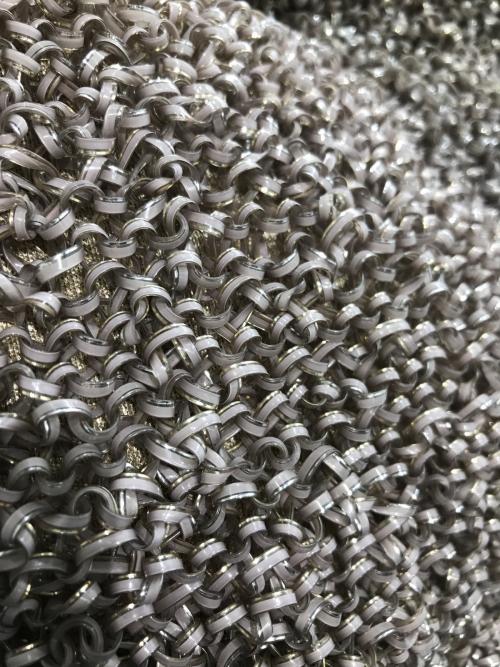 ANTEPRIMA（アンテプリマ）ANTEPRIMA (アンテプリマ) ワイヤーワンショルダーバッグ ラベンダーの古着・服飾アイテム