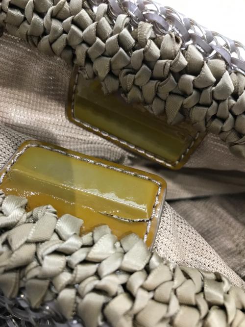 ANTEPRIMA（アンテプリマ）ANTEPRIMA (アンテプリマ) ワイヤーワンショルダーバッグ ラベンダーの古着・服飾アイテム