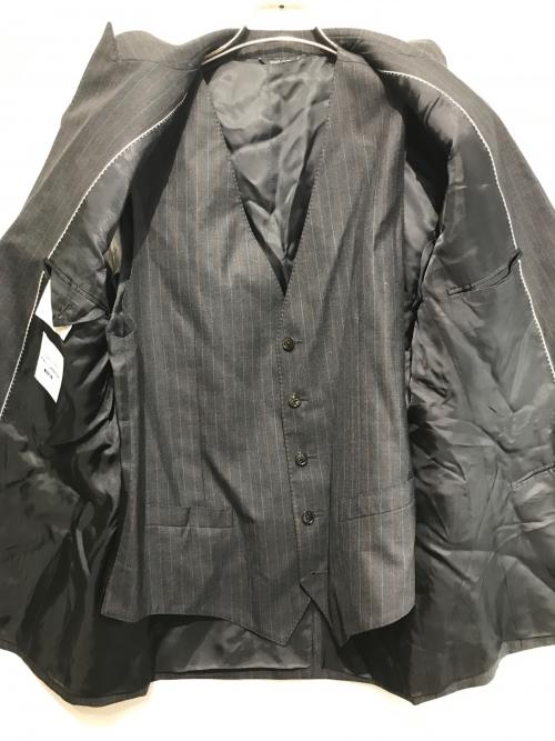 DOLCE & GABBANA（ドルチェ＆ガッバーナ）DOLCE & GABBANA (ドルチェ＆ガッバーナ) 3Pスーツ グレー サイズ:7Rの古着・服飾アイテム