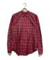 LOUIS VUITTON（ルイ ヴィトン）の古着「シルクチェックシャツ」｜レッド×ブルー