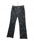 SASQUATCHfabrix.×Needlesサスクワッチファブリックス×ニードルズ）の古着「Boot-cut jean」｜ネイビー