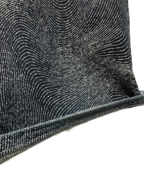 SASQUATCHfabrix.（サスクワッチファブリックス）SASQUATCHfabrix. (サスクワッチファブリックス) Needles (ニードルズ) Boot-cut jean ネイビー サイズ:SIZE Sの古着・服飾アイテム