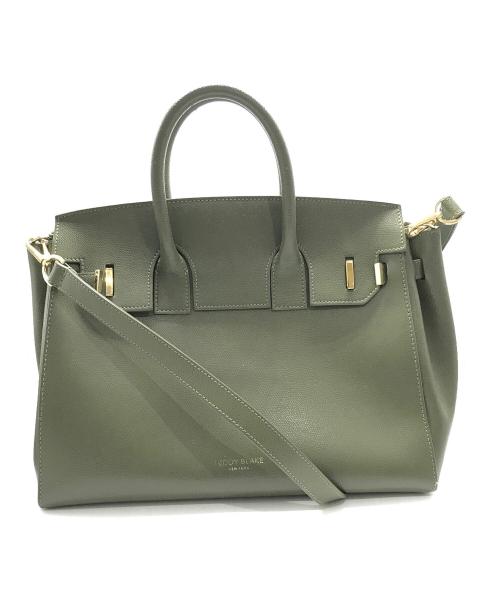 Teddy Blake（テディブレイク）teddy blake (テディブレイク) 2WAYショルダーバッグ カーキの古着・服飾アイテム