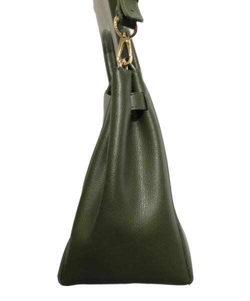 Teddy Blake（テディブレイク）teddy blake (テディブレイク) 2WAYショルダーバッグ カーキの古着・服飾アイテム