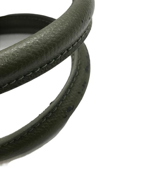 Teddy Blake（テディブレイク）teddy blake (テディブレイク) 2WAYショルダーバッグ カーキの古着・服飾アイテム