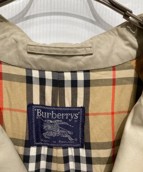 Burberry's（バーバリー）Burberry's (バーバリーズ) 古着トレンチコート ベージュ サイズ:不明の古着・服飾アイテム