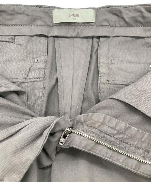 BRIGLIA 1949（ブリリア 1949）BRIGLIA 1949 (ブリリア 1949) イージースラックス ベージュ サイズ:48の古着・服飾アイテム