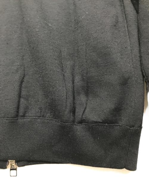 LOUIS VUITTON（ルイ ヴィトン）LOUIS VUITTON (ルイ ヴィトン) LVロゴ刺繍 ジップジャケット ブラック サイズ:Mの古着・服飾アイテム