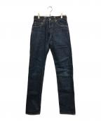 EVISUエヴィス）の古着「カモメデニムパンツ」｜インディゴ