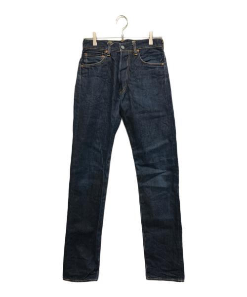 EVISU（エヴィス）EVISU (エビス) カモメデニムパンツ インディゴ サイズ:W28の古着・服飾アイテム