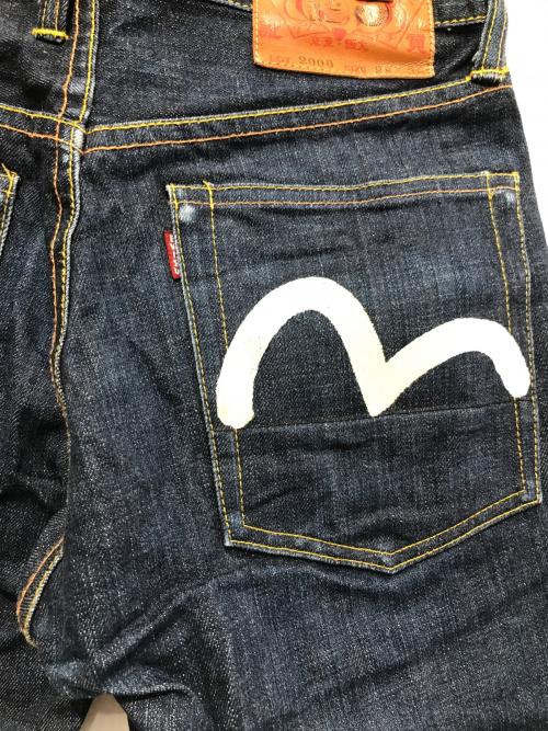 EVISU（エヴィス）EVISU (エビス) カモメデニムパンツ インディゴ サイズ:W28の古着・服飾アイテム