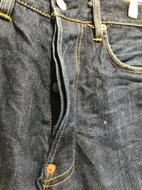 EVISU（エヴィス）EVISU (エビス) カモメデニムパンツ インディゴ サイズ:W28の古着・服飾アイテム