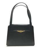 Cartierカルティエ）の古着「オールドハンドバッグ」｜ブラック