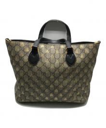 GUCCI（グッチ）の古着「蜂モノグラムハンドバッグ」