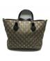 GUCCI（グッチ）の古着「蜂モノグラムハンドバッグ」