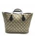 GUCCI (グッチ) 蜂モノグラムハンドバッグ：48000円