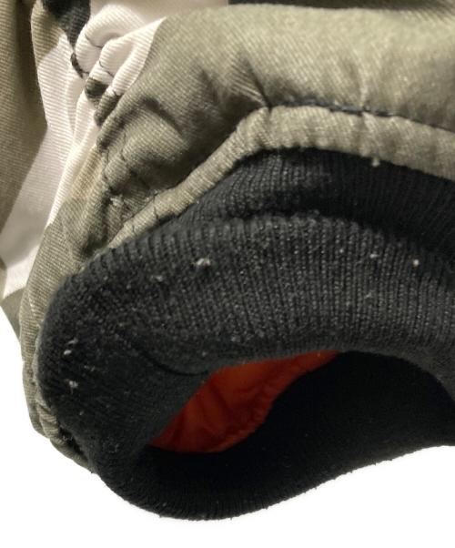 Fostex（フォステクス）Fostex (フォステクス) カモフラリバーシブルジャケット カーキ×オレンジ サイズ:Lの古着・服飾アイテム