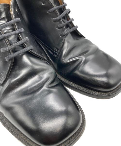 LOAKE（ローク）LOAKE (ローク) レザーシューズ ブラック サイズ:8の古着・服飾アイテム